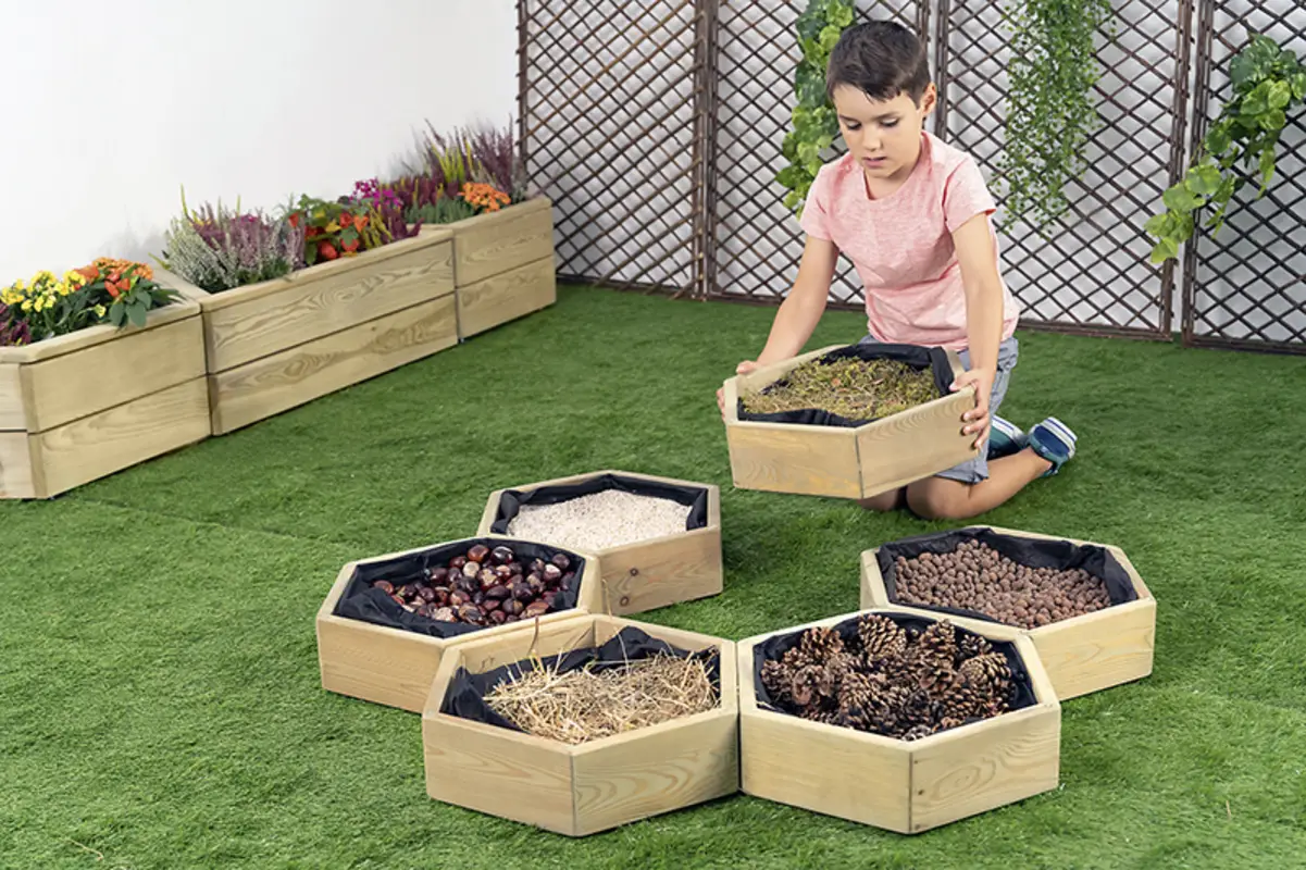 Ensemble de 6 modules + Chariot de transport - Équipement - 3133099148906 - 