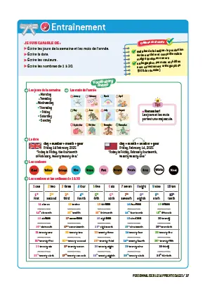 Personnaliser les apprentissages en anglais - Découvrir et mettre en pratique les plans de travail et ceintures de compétences - Guide pédagogique - 9782095048891 - Entrainement