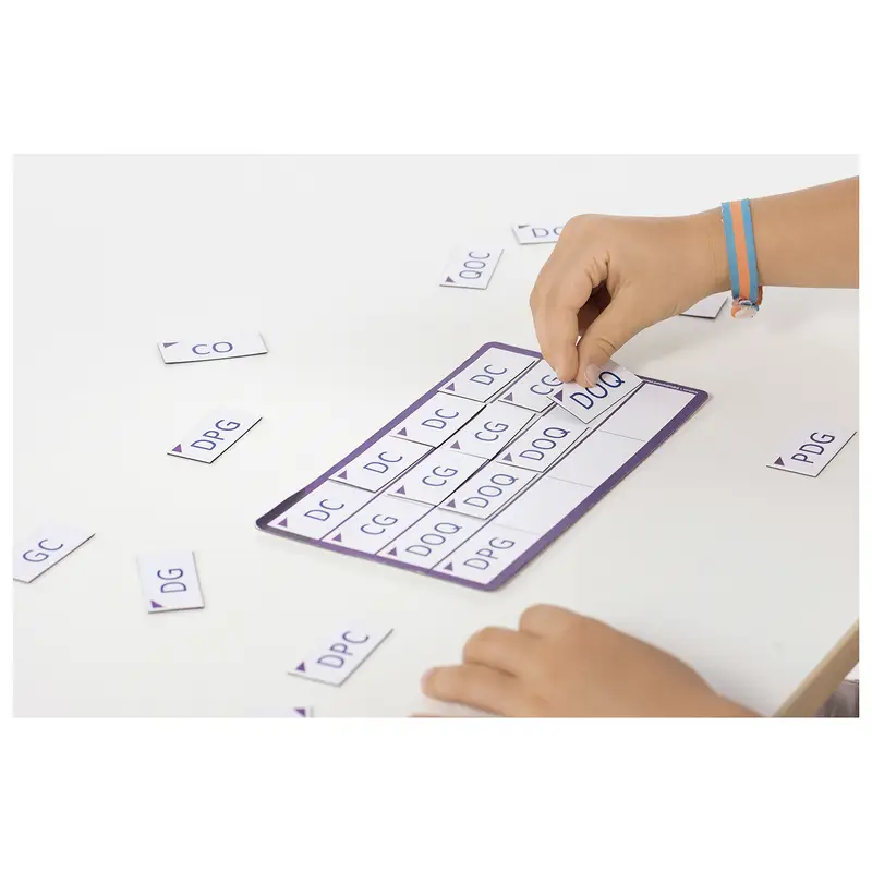 Entraînement visuel - Capitales - Atelier - 3133093405104 - 