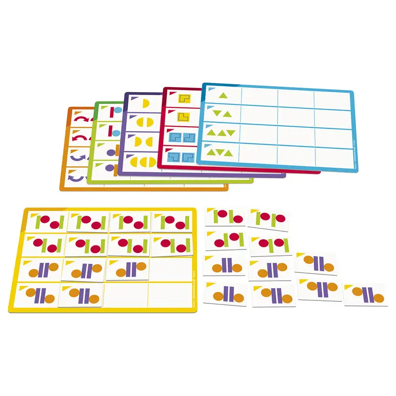 Entraînement visuel - Formes - Atelier - 3133093405098 - 