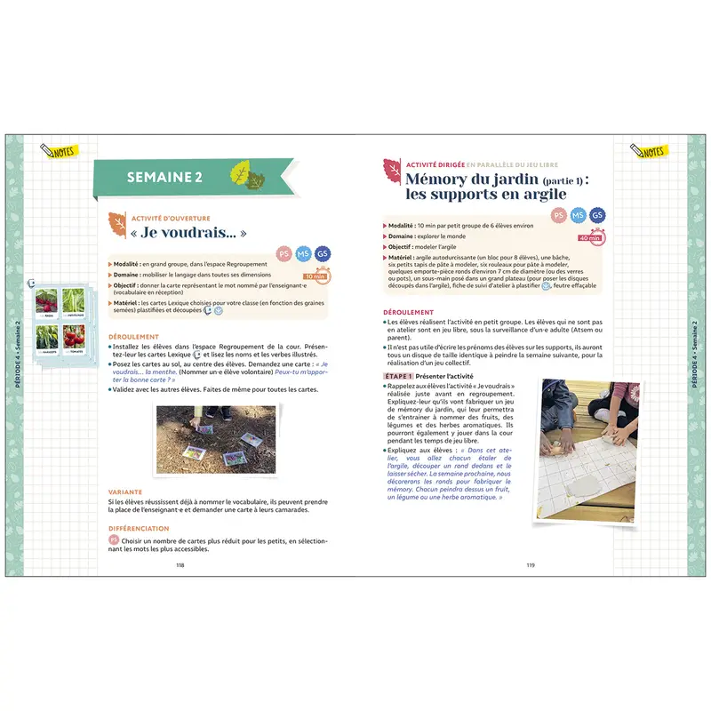 Être bien pour apprendre - Oser la classe dans la cour - Guide pédagogique - 9782095030360 - 