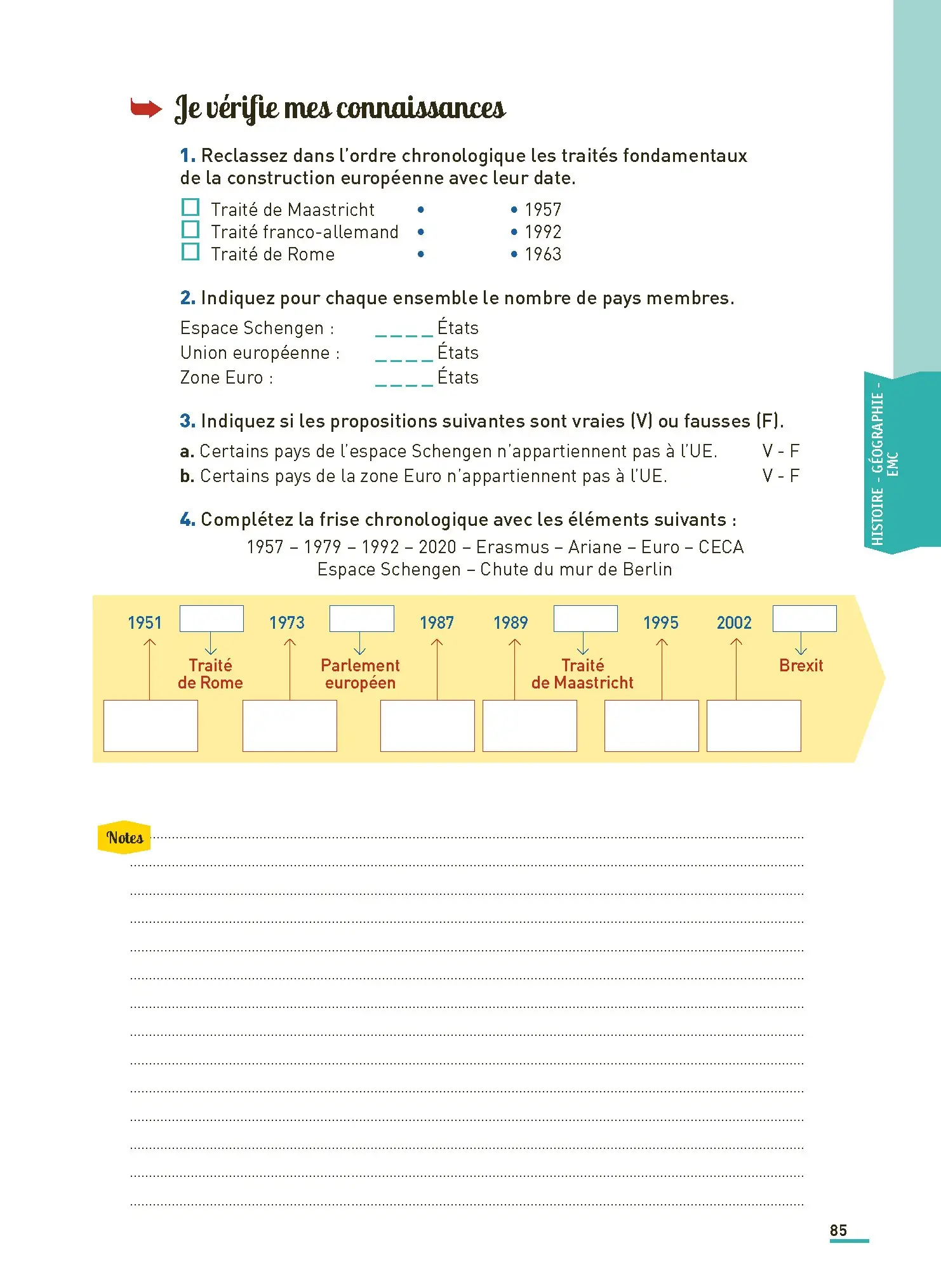 CAP - Toutes les matières générales - Réflexe - 2025-2026 - Livre parascolaire - 9782095046491 - EXTR6