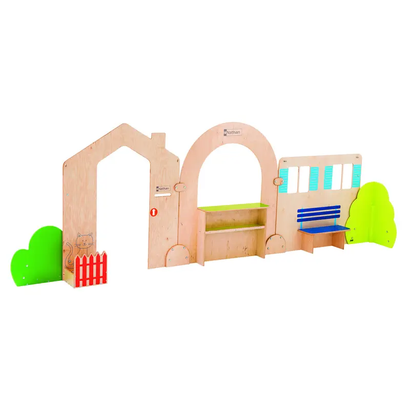 Façade d'entrée - Équipement - 3133093720542 - CATALOGUE