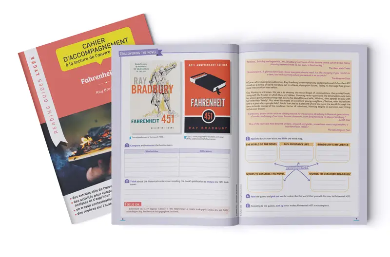 Cahier d'accompagnement à la lecture de l'oeuvre 