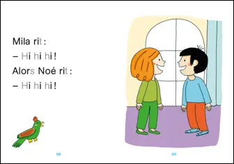 Regarde je lis ! 4 histoires de Mila et Noé Vive les copains - Niveau 1 - Dès 5 ans - Roman - 9782095029920 - Fiche pédagogique