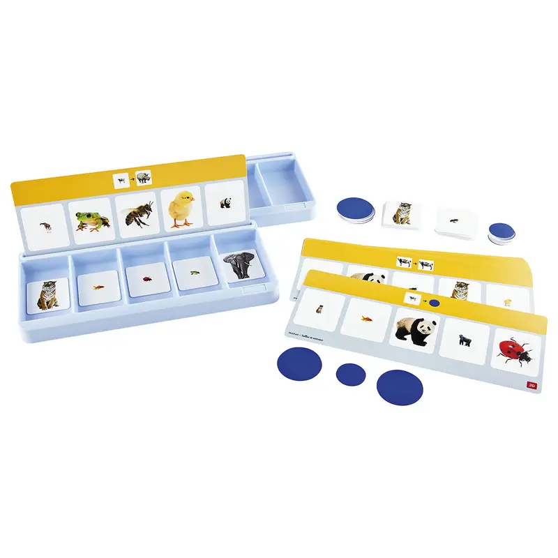 Flexigame - Animaux & Tailles - Jeu - 3133093430229 - 