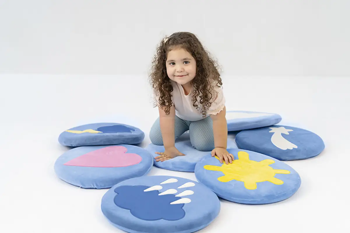 Galettes émotions - Lot de 7 - Équipement - 3133099148005 - 