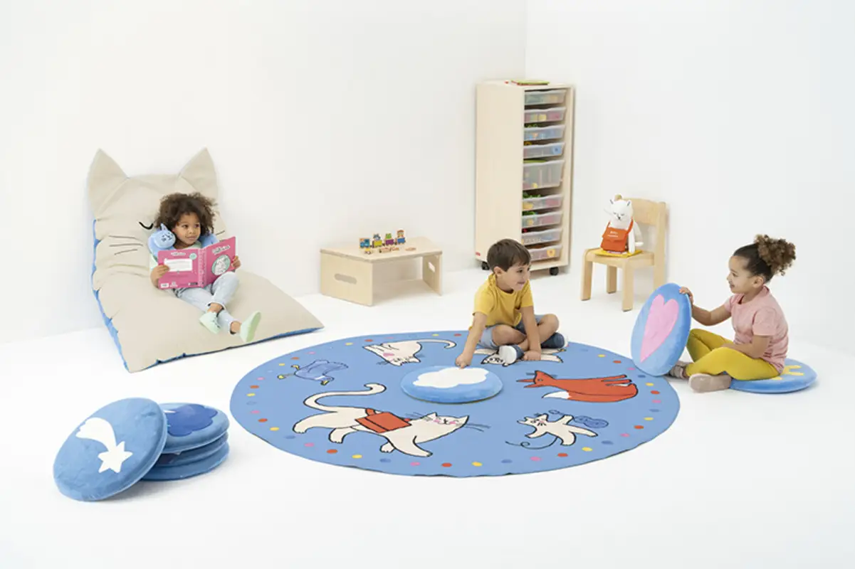 Galettes émotions - Lot de 7 - Équipement - 3133099148005 - 