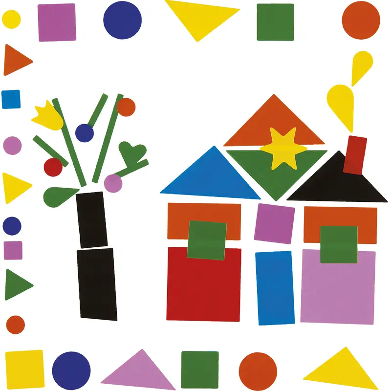 Gommettes fantaisie multiformes - Jeu - 3133093212542 - 