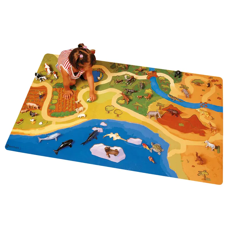 Grand tapis nature - Équipement - 3133093454140 - 