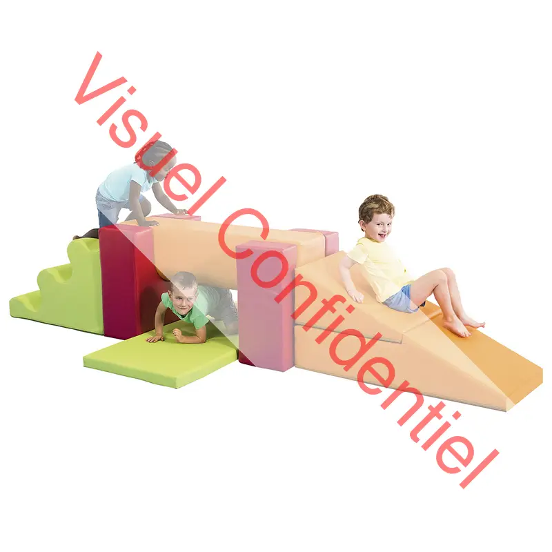 Grande vague Actimousse® - Verte - Outil collectif - 3133093874887 - 