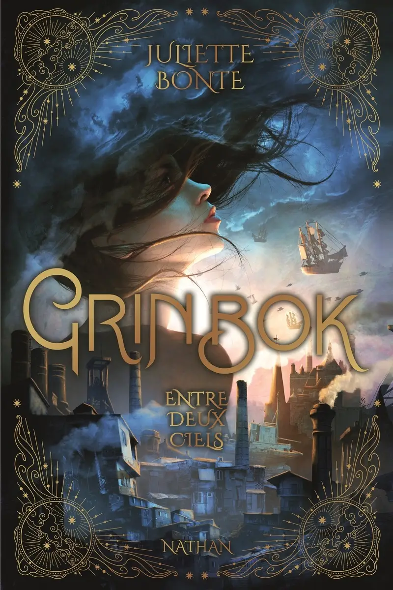 Grinbok -  Entre deux ciels Tome 1 - Dès 14 ans - Roman - 9782095059170