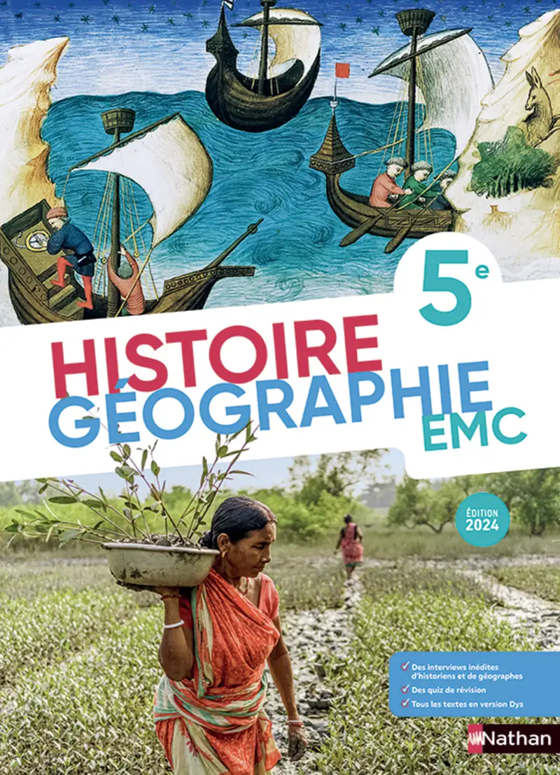 Histoire G ographie EMC 5e Livre De L l ve 9782095033385 Histoire G ographie EMC 5e Livre De L l ve 9782095033385