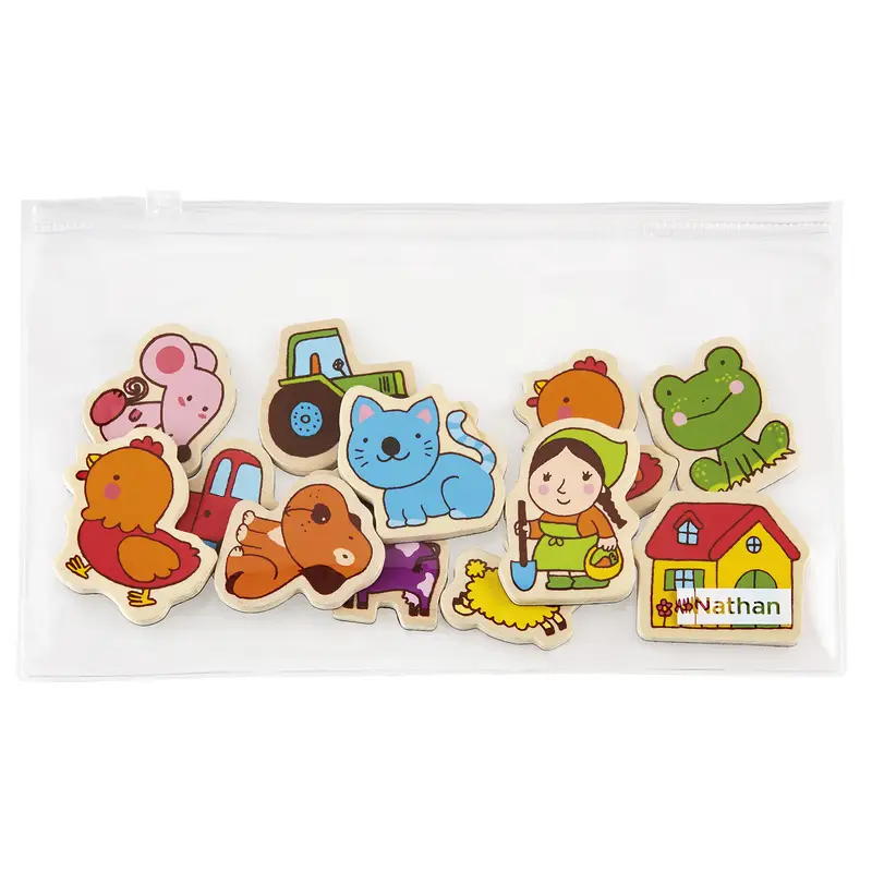 Pochettes zippées - Lot de 10 - Équipement - 3133093049957 - Image 1