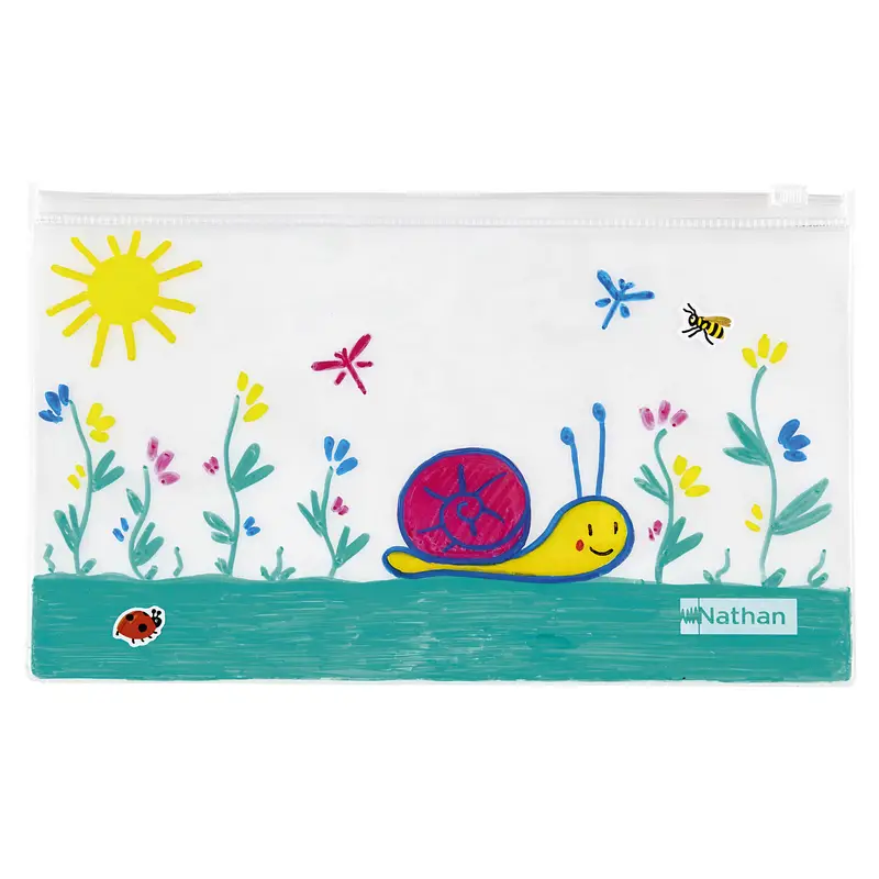 Pochettes zippées - Lot de 10 - Équipement - 3133093049957 - Image 2