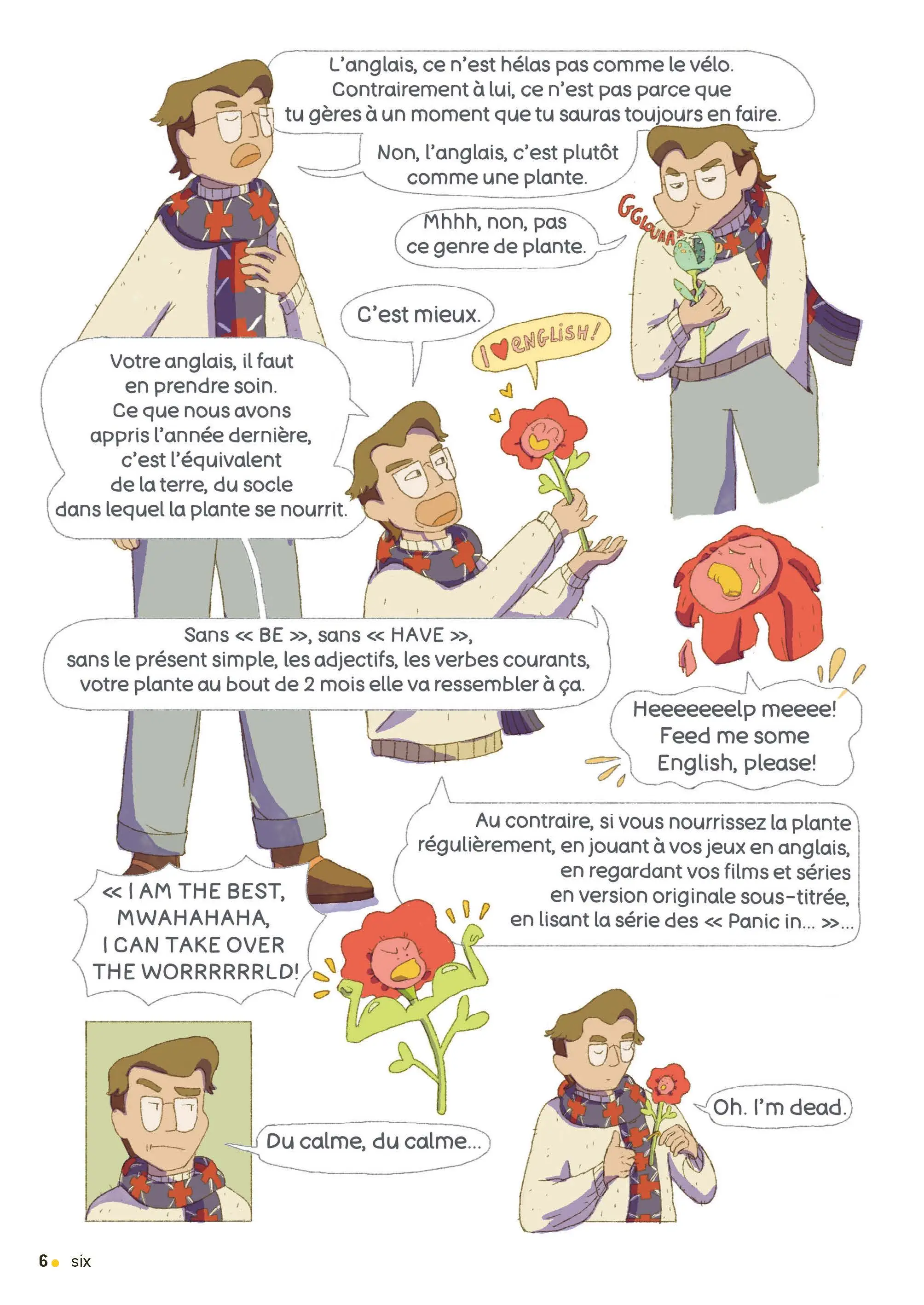 Panic in U.S.History! - Collection Bubble up : les BD pour apprendre et réviser l'anglais / niveau intermédiaire (A2 / B1) - Cahier de l'élève - 9782095048006 - image 3