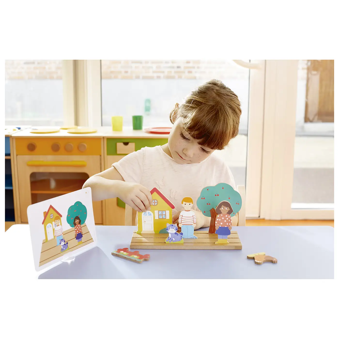 Toporama pour 2 enfants - Atelier - 3133093428684 - Image avec enfant