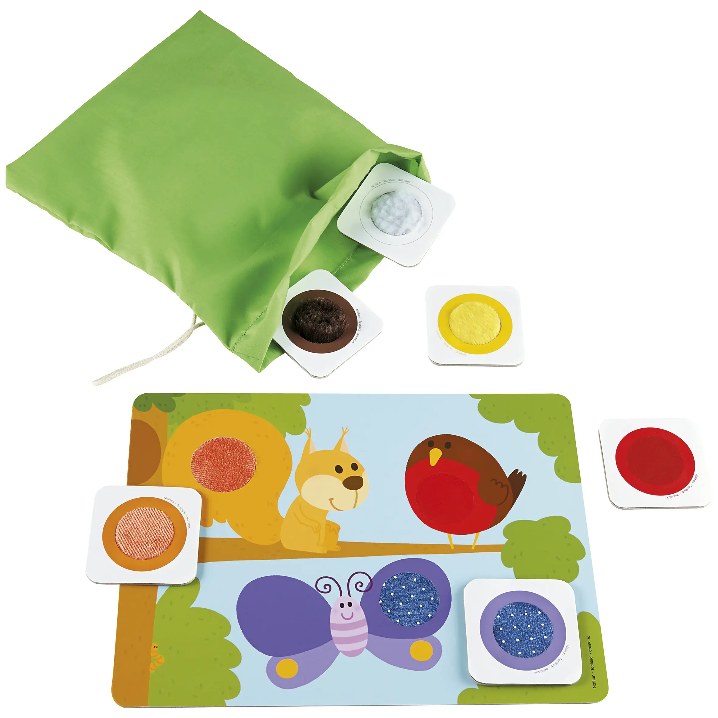 Tactiludi Animaux - Jeu - 3133093371348 - Image produit 2