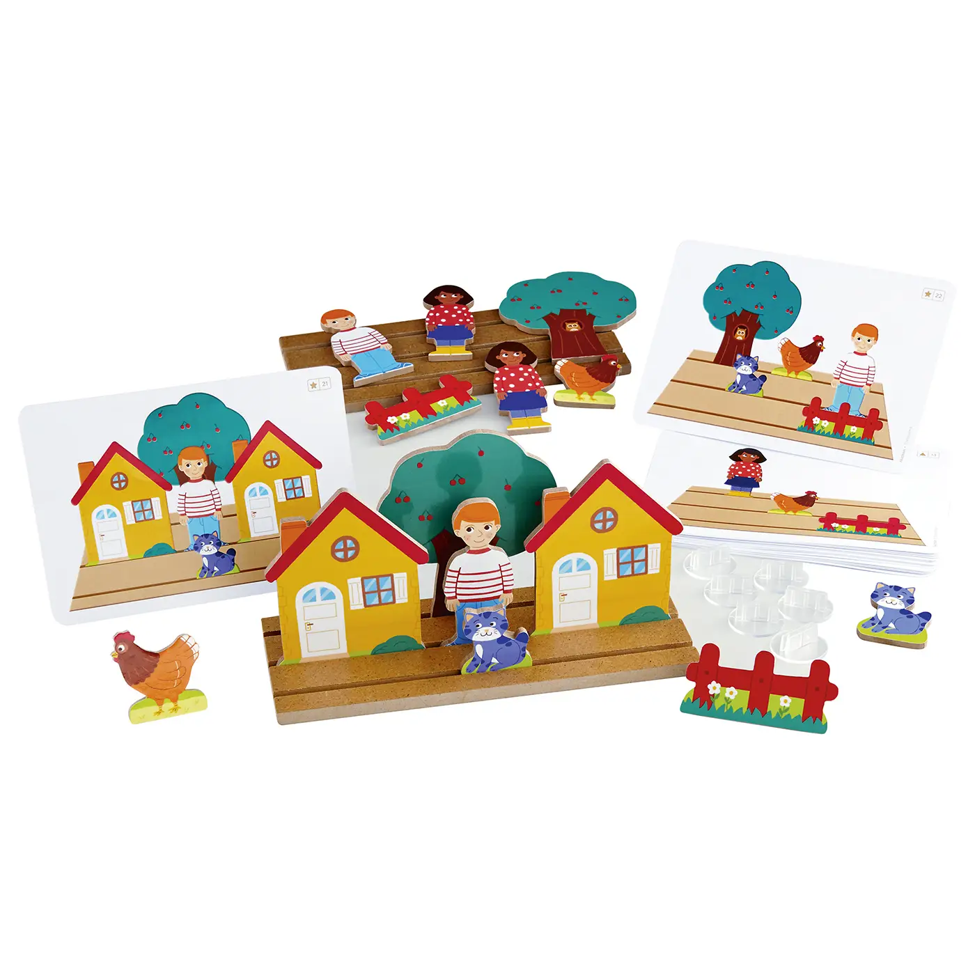 Toporama pour 2 enfants - Atelier - 3133093428684 - Image produit