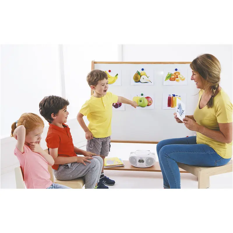 Imagier photos - Les aliments - Boîte imagier - 3133093423504 - 