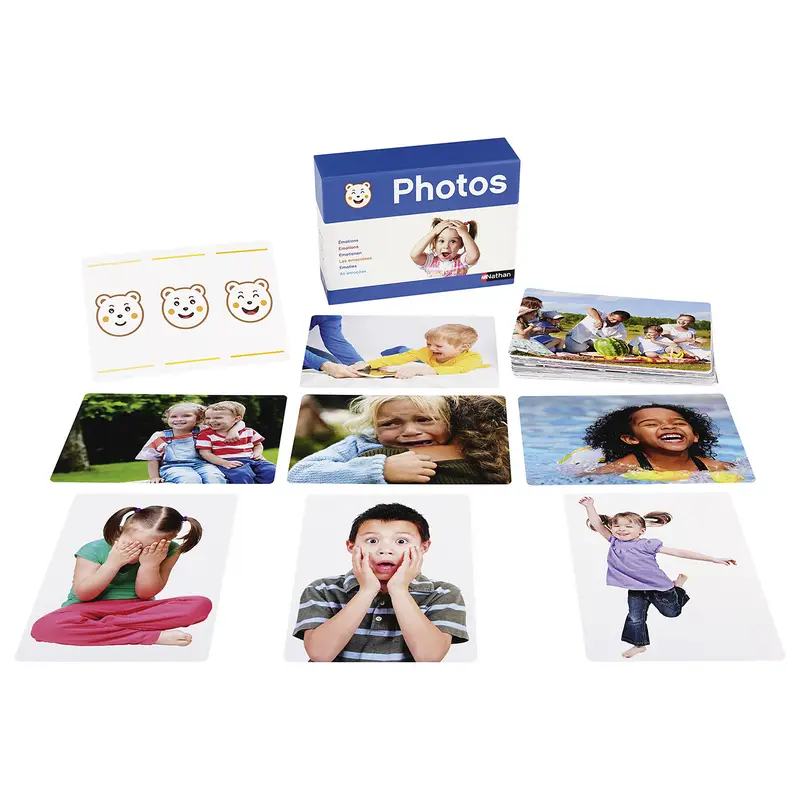 Imagier photos - Les émotions - Boîte imagier - 3133093430021 - 