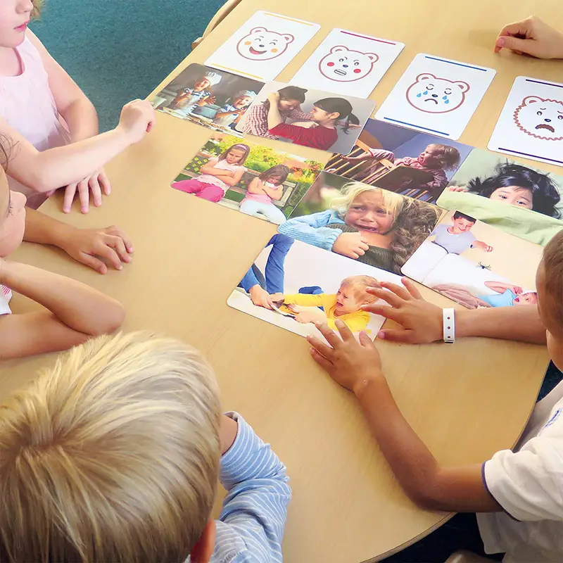 Imagier photos - Les émotions - Boîte imagier - 3133093430021 - 