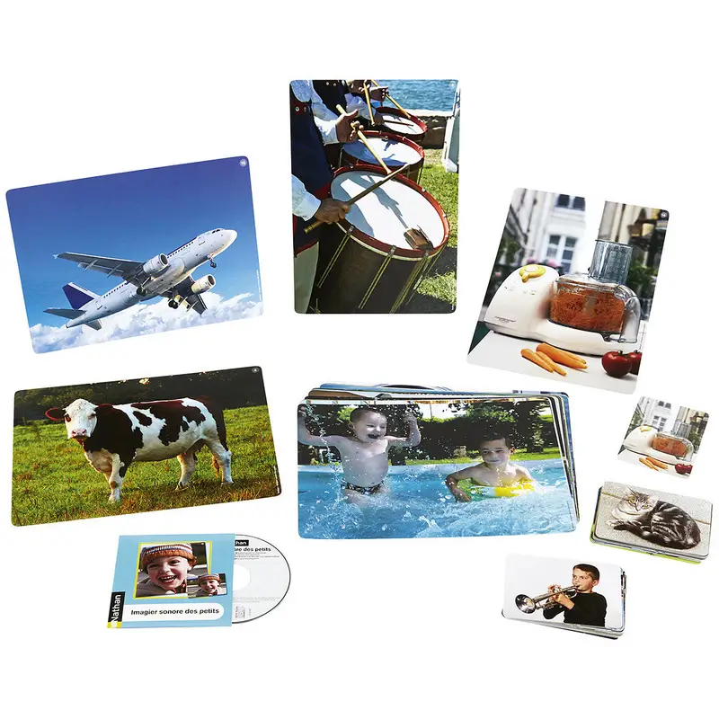 Imagier sonore des petits - Boîte imagier - 3133093422194 - 