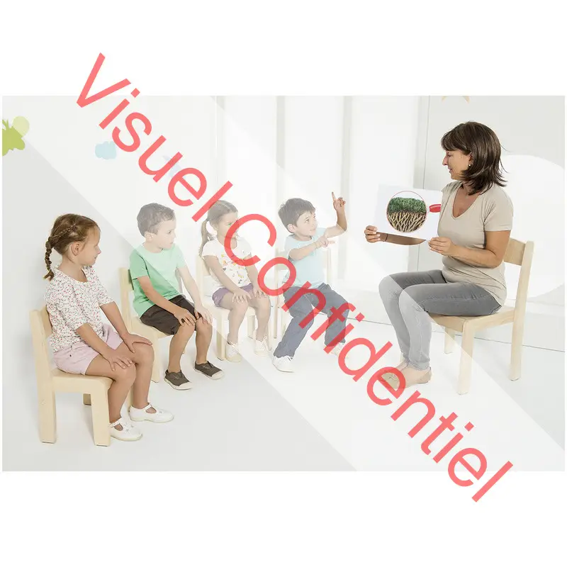 Imagier Zoom - Découvrir le monde végétal - Boîte imagier - 3133093422965 - 