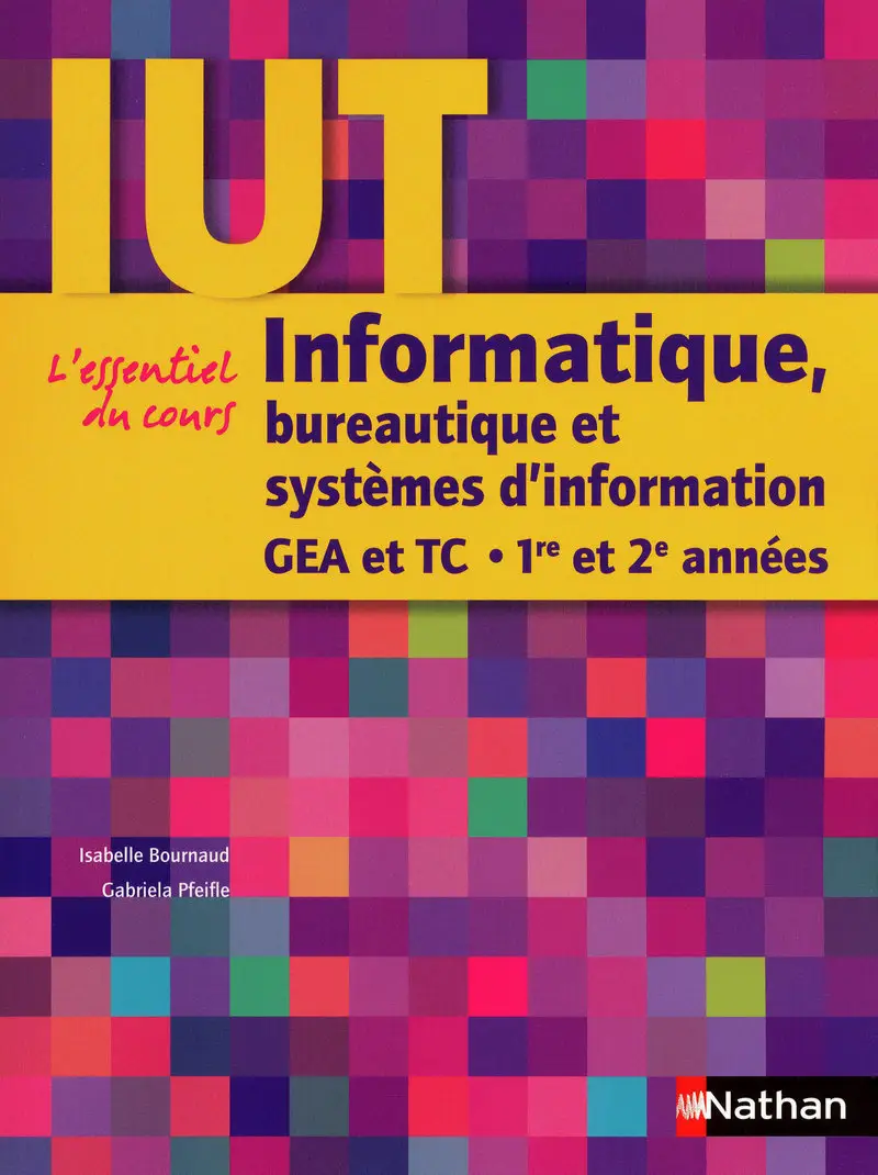 Informatique, bureautique et systèmes d'information - Livre - 9782091610146