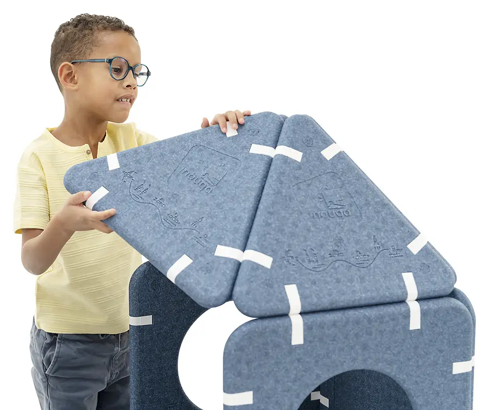 Inöuqa - Maxi Construction - Kit 30 pièces  - Jeu - 3133099147947 - 