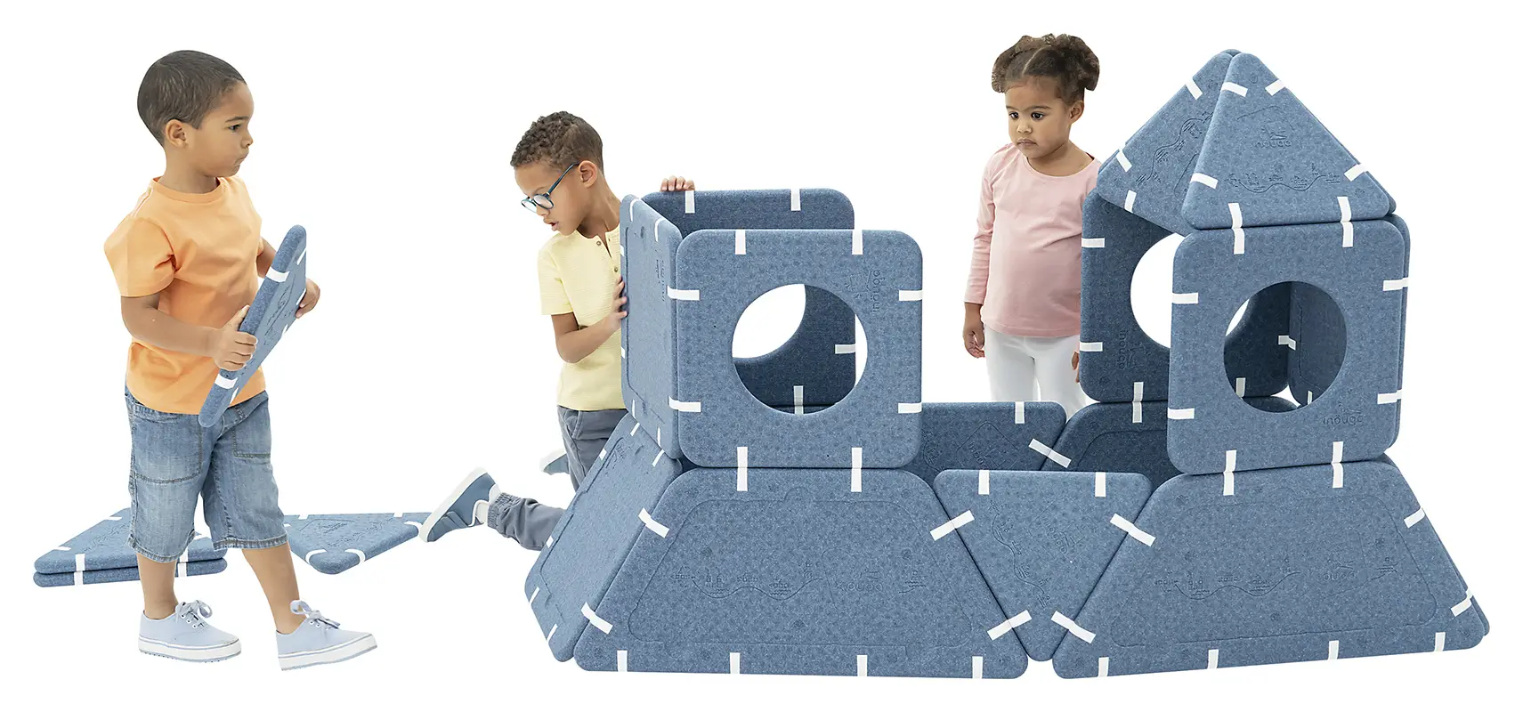 Inöuqa - Maxi Construction - Kit 30 pièces  - Jeu - 3133099147947 - 