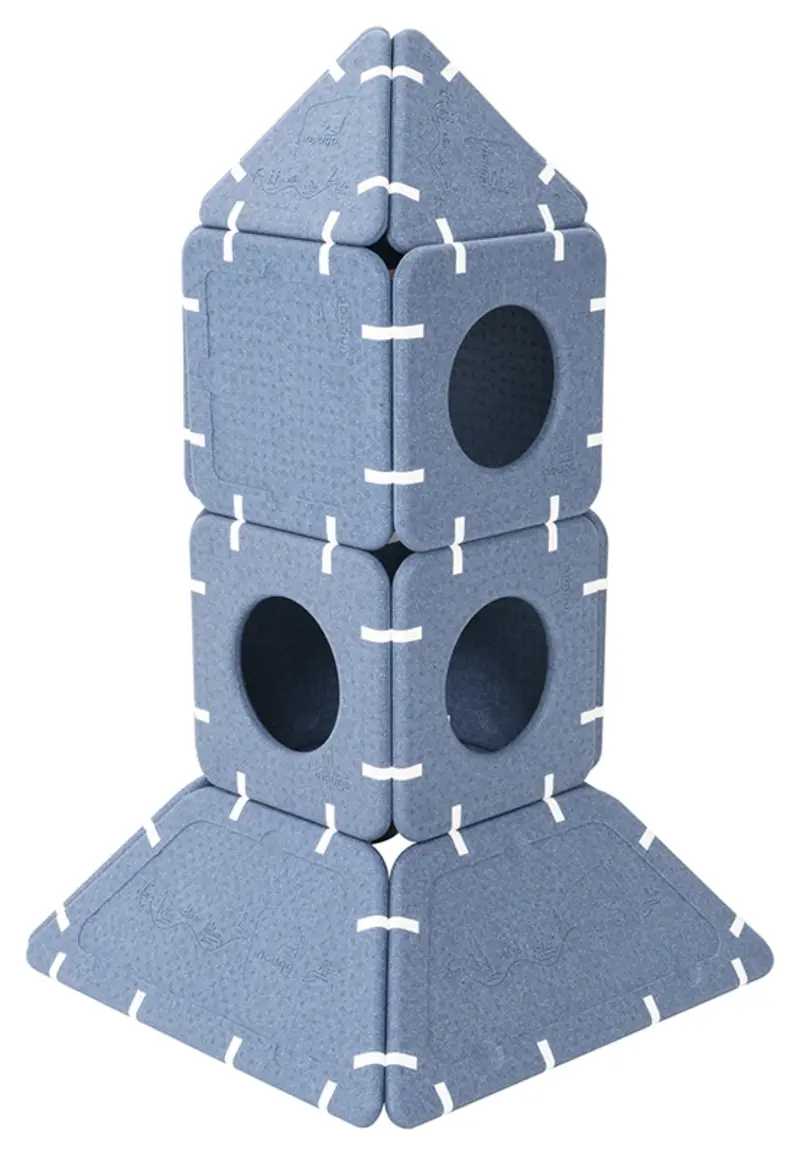 Inöuqa - Maxi Construction - Kit 30 pièces  - Jeu - 3133099147947 - 