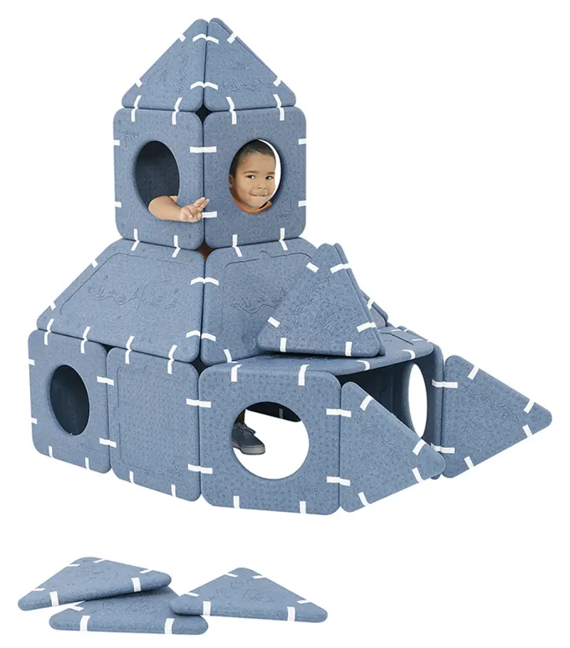 Inöuqa - Maxi Construction - Kit 30 pièces  - Jeu - 3133099147947 - 