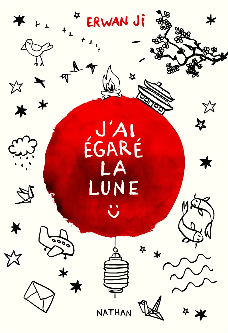 J?ai égaré la lune - Tranche de vie - Roman - 9782092580073