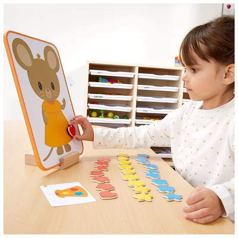 J'apprends avec Kimi - Atelier 1, 2, 3 pour 2 enfants - Coffret pédagogique - 3133091251468 - 