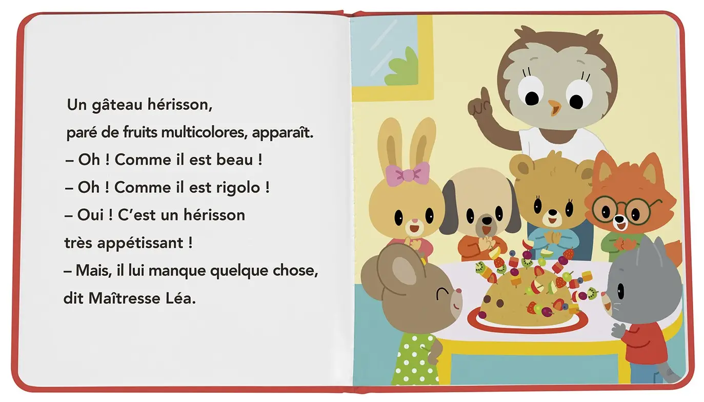Kimi fête son anniversaire à l'école - Album - Albums - 9782095042769 - J'apprends avec Kimi - Kimi fête son anniversaire - Album  1
