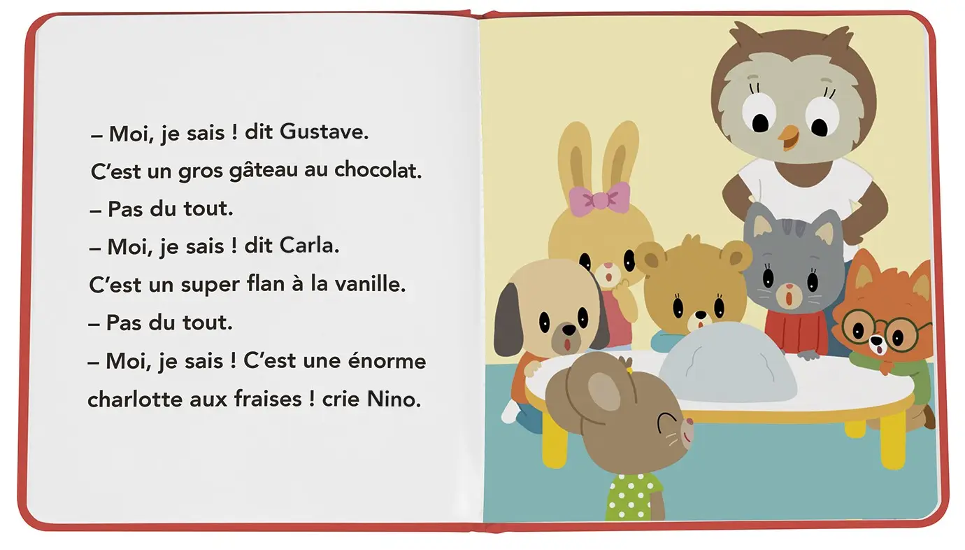 Kimi fête son anniversaire à l'école - Album - Albums - 9782095042769 - J'apprends avec Kimi - Kimi fête son anniversaire - Album  2