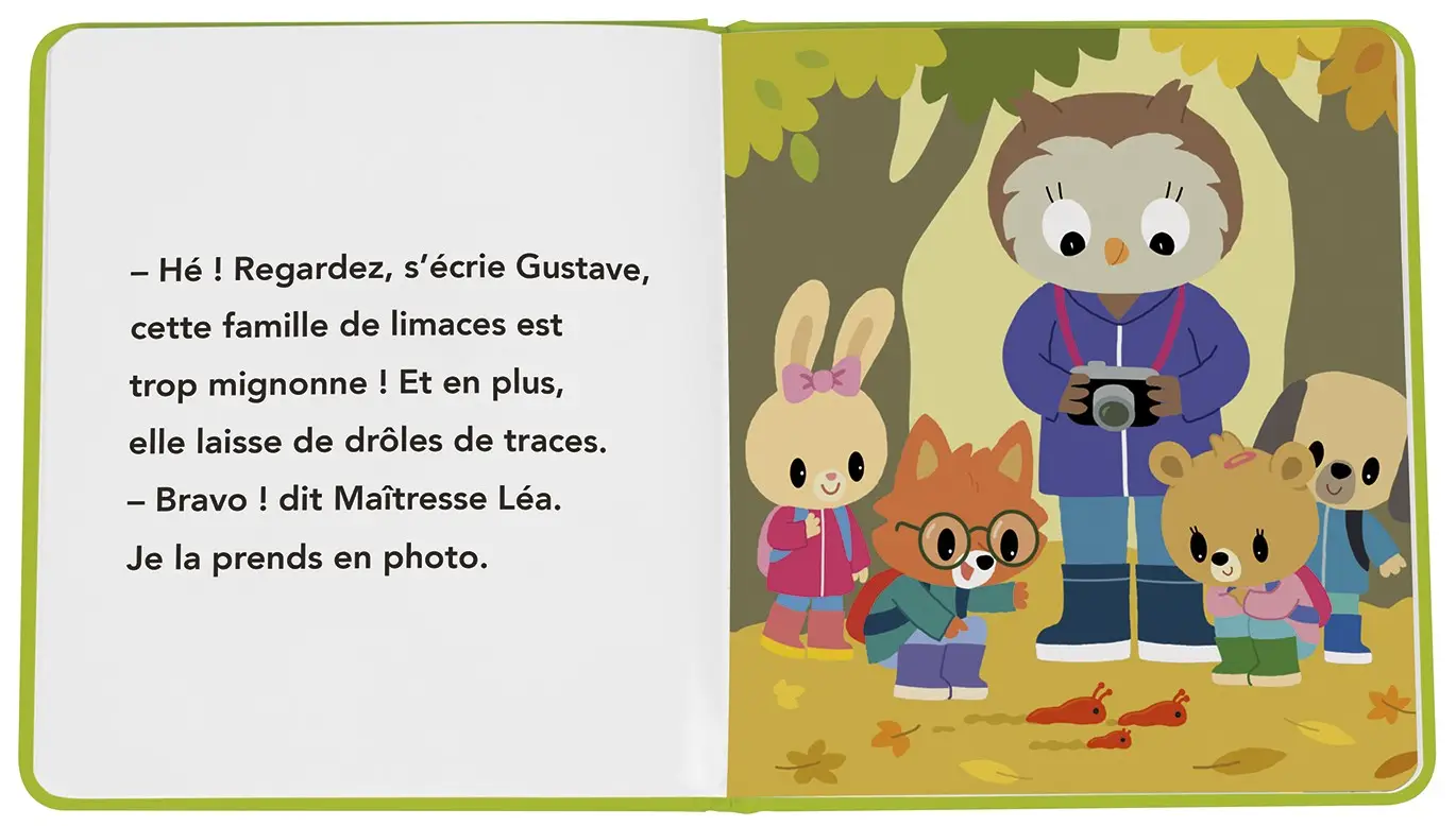 Kimi part en forêt avec sa classe -Album - Albums - 9782095043360 - J'apprends avec Kimi - Kimi part en forêt avec sa classe - Album 2