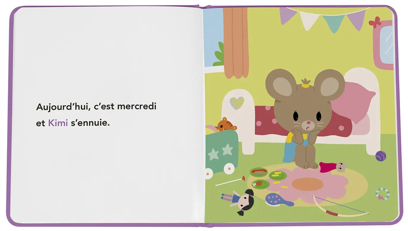 Kimi s'ennuie à la maison - Album - Albums - 9782095042752 - J'apprends avec Kimi - Kimi s'ennuie à la maison - Album  1