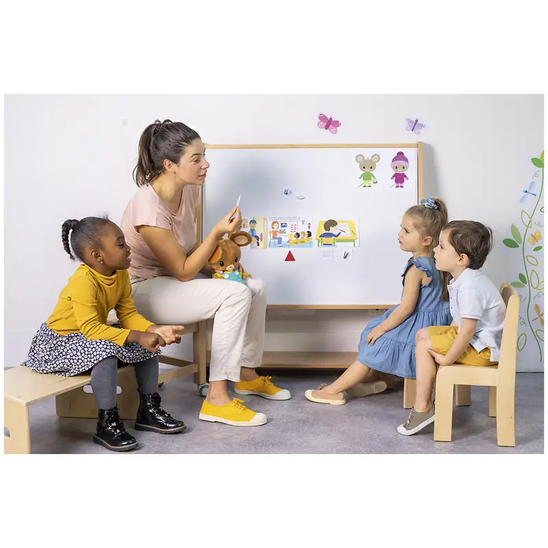 J'apprends avec Kimi - Les mots du quotidien - Coffret pédagogique - 3133091251888 - 