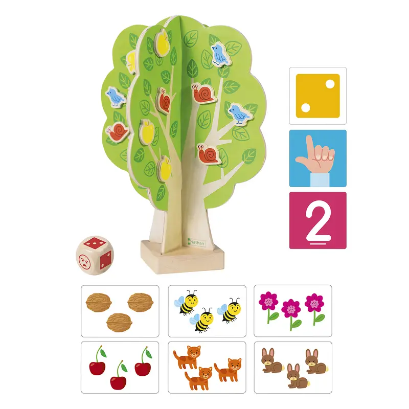 J'apprends avec Kimi - Les petits nombres - Coffret pédagogique - 3133091251444 - 