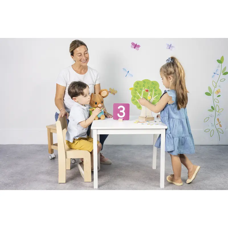 J'apprends avec Kimi - Les petits nombres + Kimi la mascotte - Coffret pédagogique - 3133091252441 - 