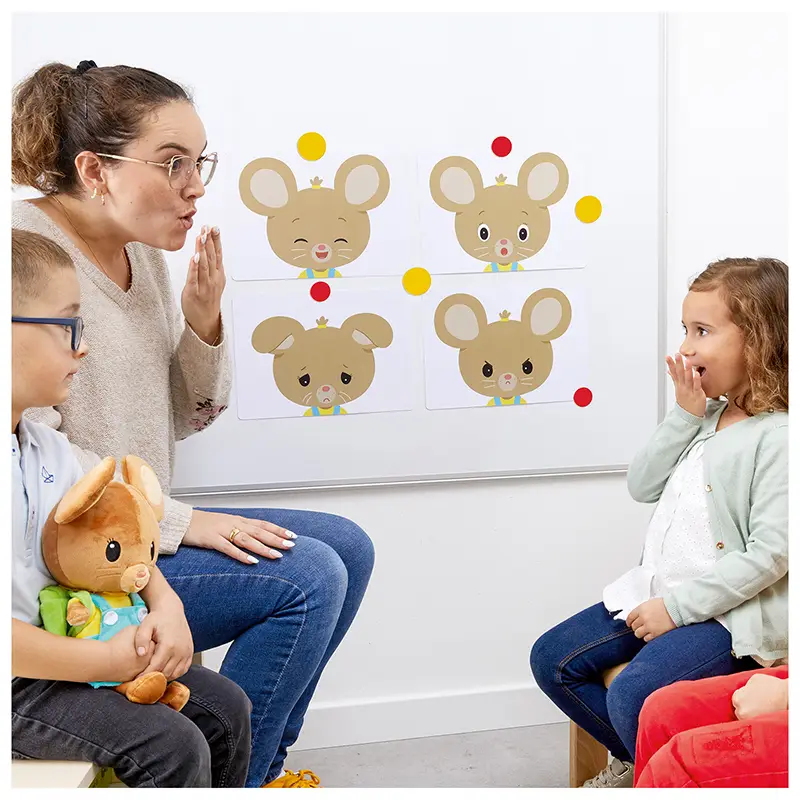 J'apprends avec Kimi - Mon corps - Coffret pédagogique - 3133091251529 - 