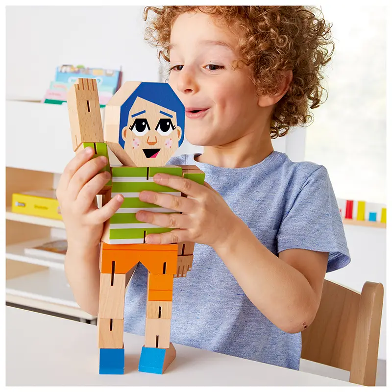 J'apprends avec Kimi - Mon corps - Coffret pédagogique - 3133091251529 - 