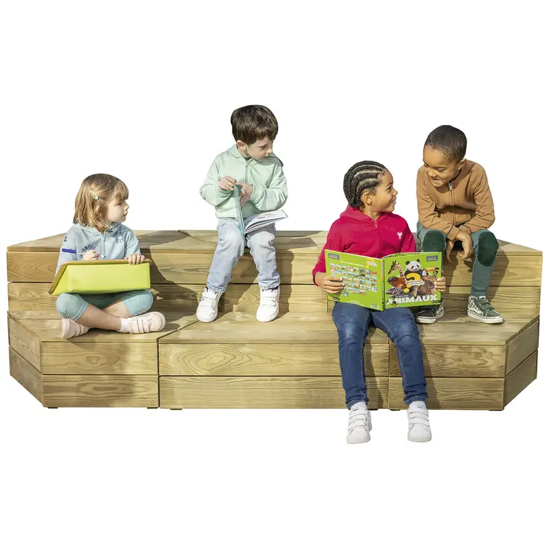 Jardinière hauteur 1 - Équipement - 3133099102816 - 