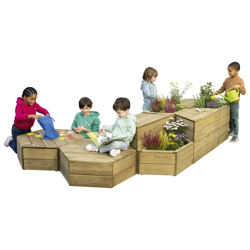 Jardinière hauteur 1 - Équipement - 3133099102816 - 