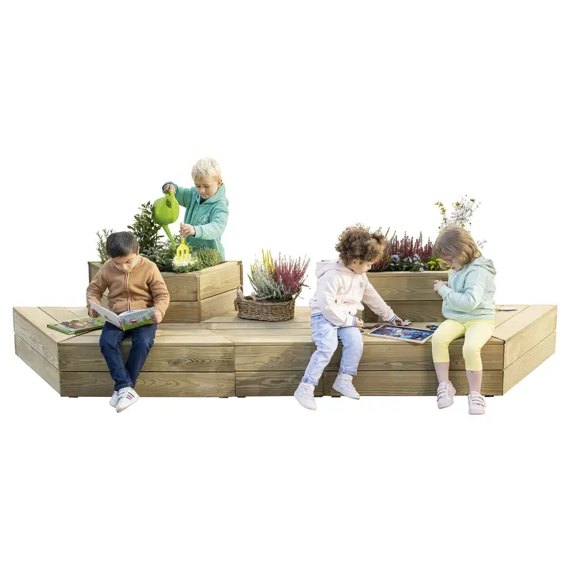 Jardinière hauteur 2 - Équipement - 3133099102823 - 