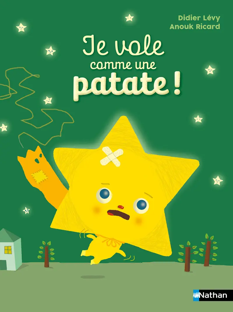 Je vole comme une patate ! Lune Bleue - Roman - 9782095037208