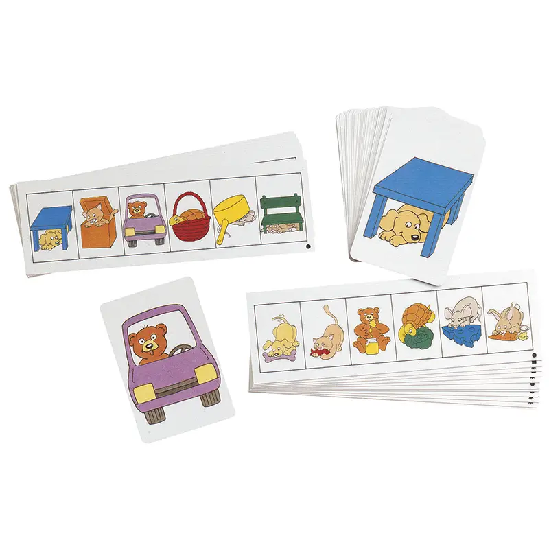 Jeu des familles mots  - Atelier - 9782093371762 - 