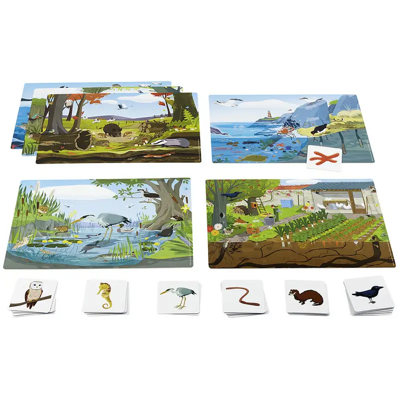 Jeux de la nature - Atelier - 3133093361981 - 